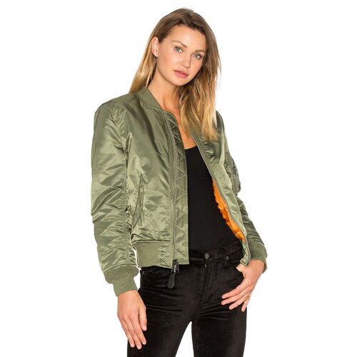 ALPHA INDUSTRIES MA-1 W 飞行员夹克revolve