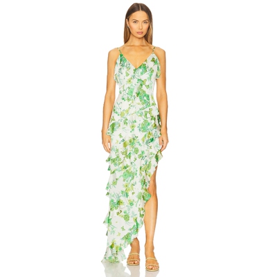 [春季新品]ELLIATT TESS 长裙 绿色REVOLVE小众