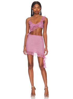 MORE TO COME PAYTON 裙子revolve时尚小众新款