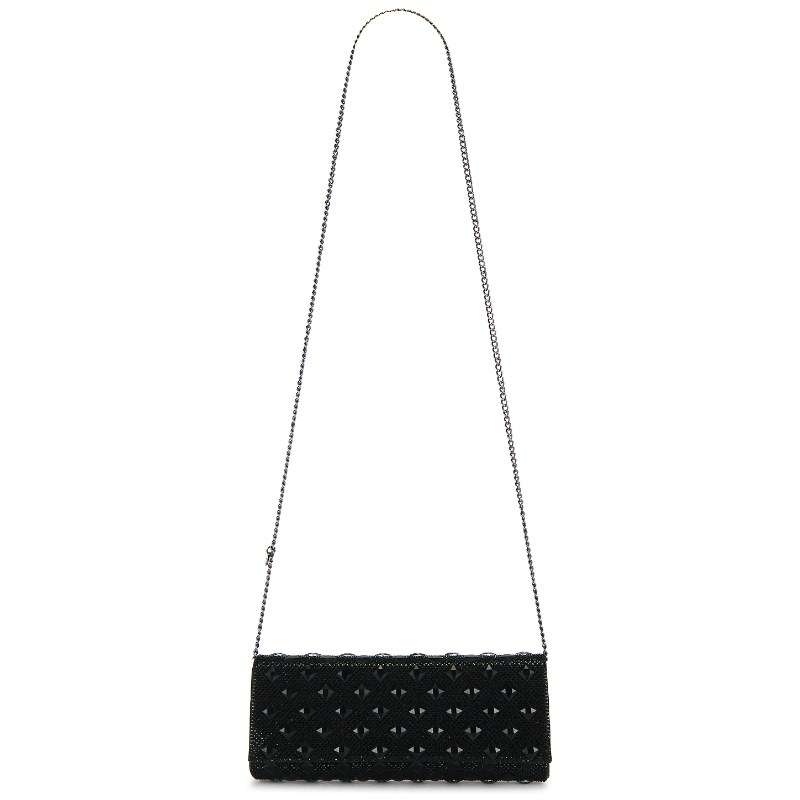 [冬季新品]olga berg KIRA手拿包黑色铆钉装饰晚宴包REVOLVE,箱包皮具/热销女包/男包,通用款女包,淘宝优惠券,粉丝福利购,淘宝优惠卷