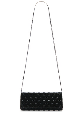 [春季新品]olga berg KIRA手拿包黑色铆钉装饰晚宴包REVOLVE