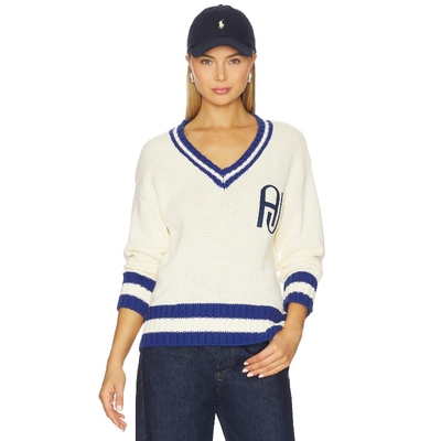 [冬季新品]Araminta James AJ 套衫 奶油色REVOLVE小众冬季保暖