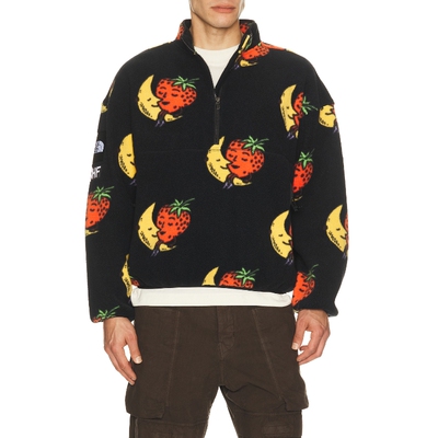 The North Face X Sky High Farm Fleece 1/2 Zip 26夏季新品 rev