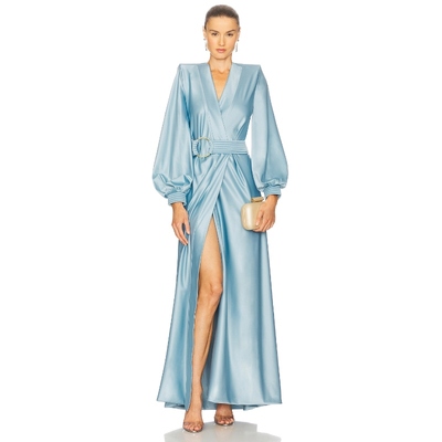 [冬季新品]Zhivago CALA CONTA 长裙Baby BlueREVOLVE小众