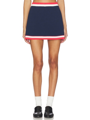 525 America Campbell A-line Mini Skort revolve小众新款