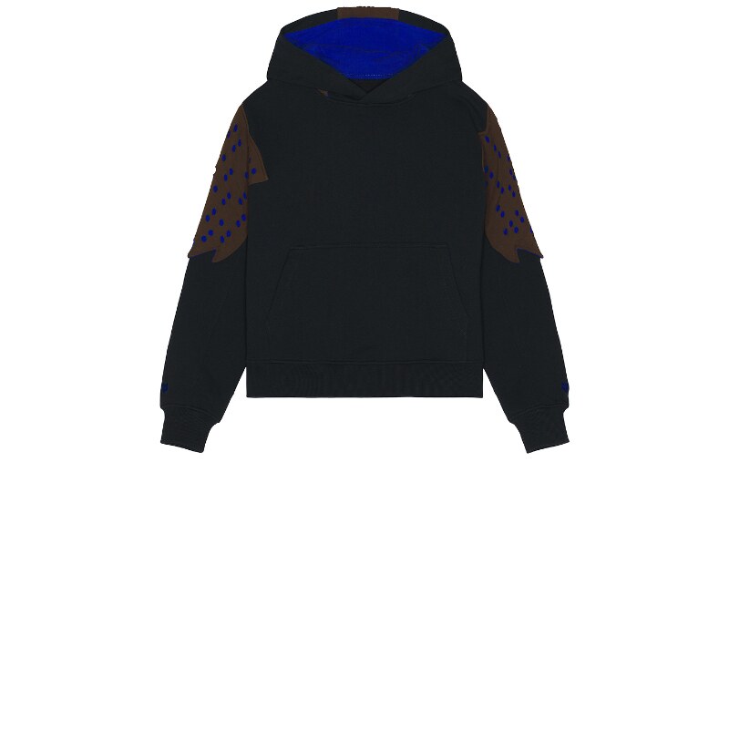 Kiko Kostadinov PERFORATED 连帽衫 黑色REVOLVE小众新春季