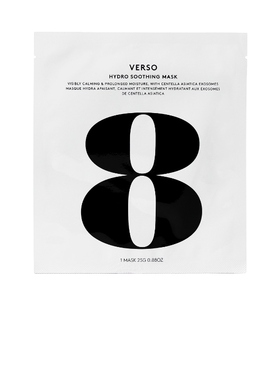 VERSO SKINCARE HYDRO SOOTHING MASK SINGLE 片状面膜REVOLVE小