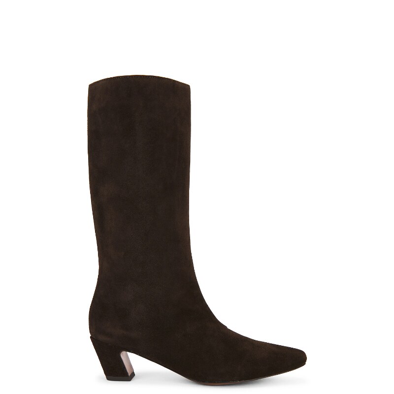 Loeffler Randall CLEO 靴子 棕色 女款REVOLVE小众新款
