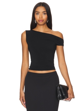 CLYQUE EMILY 上装 黑色REVOLVE小众新款