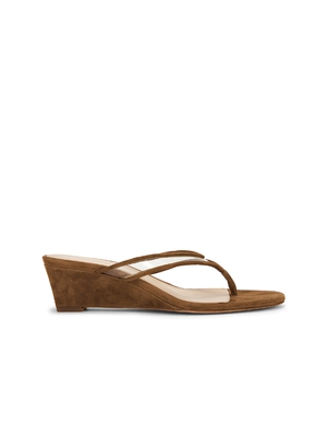 Veronica Beard CLEA WEDGE 凉鞋 revolve小众新款