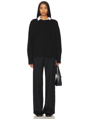 Guest In Residence COZY 毛衣 黑色REVOLVE小众新款