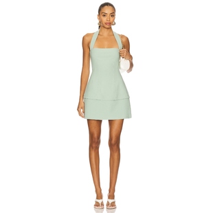 薄荷色REVOLVE小众新款 裙子 BLAIR Nookie