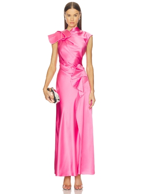 Acler RAMSHAW 裙子 revolve小众新款 粉色