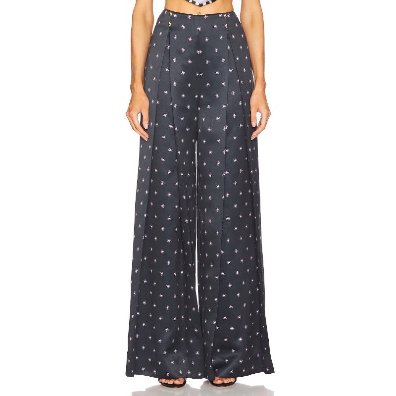 Papa Don't Preach ALL EYES ON ME 长裤 黑色 美式休闲风REVOLVE