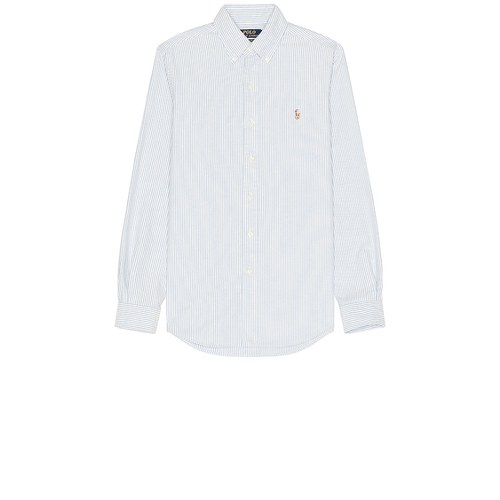Polo Ralph Lauren 拉夫劳伦 男士经典款条纹长袖衬衫REVOLVE新款