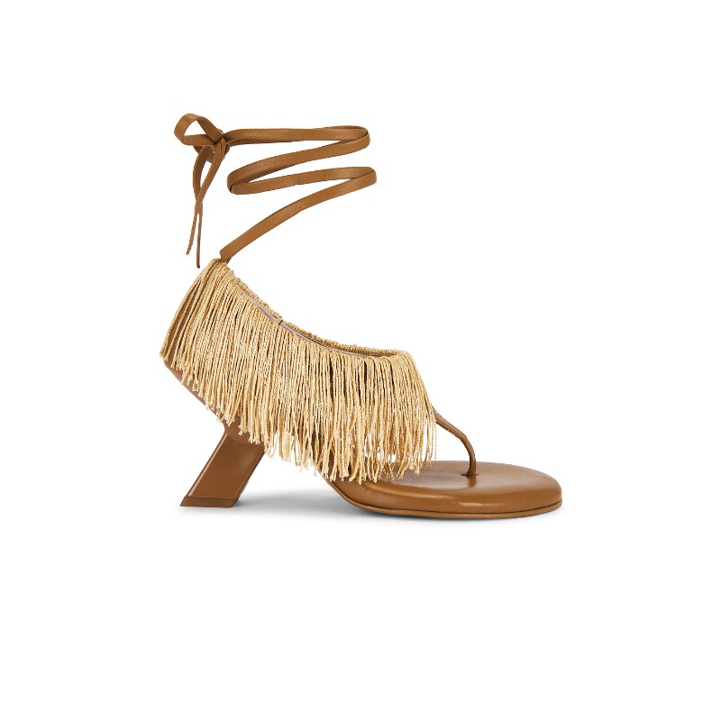 Nora Lozza FLIP FRINGE 凉鞋 26秋冬新品 revolve小众新款