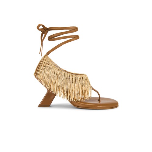 Nora Lozza FLIP FRINGE 凉鞋 26春夏新品 revolve小众新款