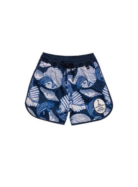 Agua Bendita TIAGO SEREIA 游泳短裤 藏青色REVOLVE小众新款