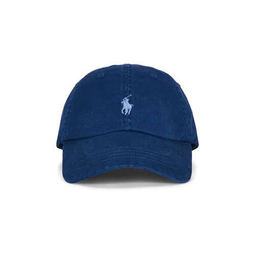 Polo Ralph Lauren 鸭舌帽  蓝色 秋冬新品REVOLVE