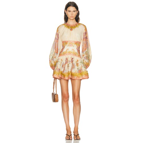 Zimmermann INDRA 裙子 26春夏新品 revolve小众新款