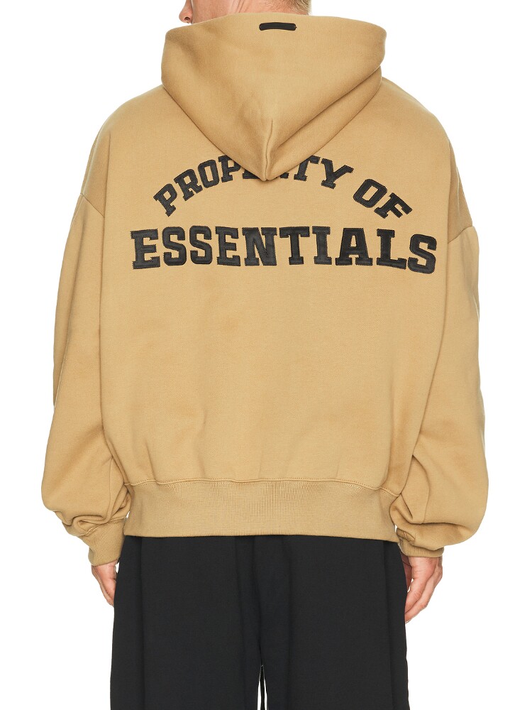 Fear of God ESSENTIALS PROPERTY 连帽衫 26春夏新品 revolve小