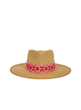 Lack of Color THE SPRINGBOOK 软呢帽 米色REVOLVE小众新款