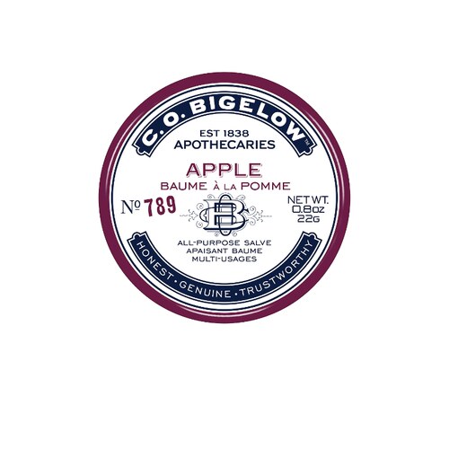 C.O. Bigelow Apple Salve Tin REVOLVE小众新款