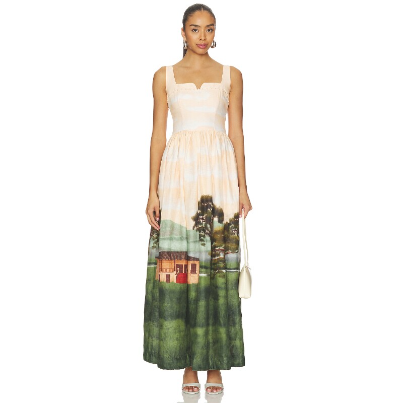 Agua by Agua Bendita JASPE PARAISO 裙子 26夏季新品 revolve小