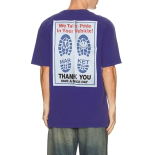 RIDE T恤 Market 蓝色REVOLVE小众新款 PRIDE