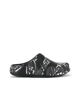 TAKAHIROMIYASHITA The Soloist MUSIC NOTE 木底鞋黑色REVOLVE小