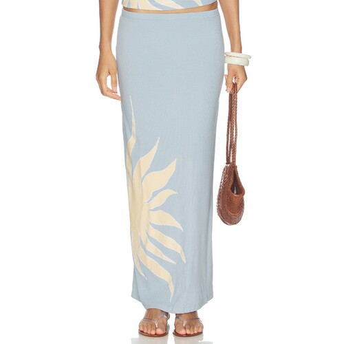 Never Fully Dressed ICE BLUE 半身裙 26春夏新品 revolve小众新