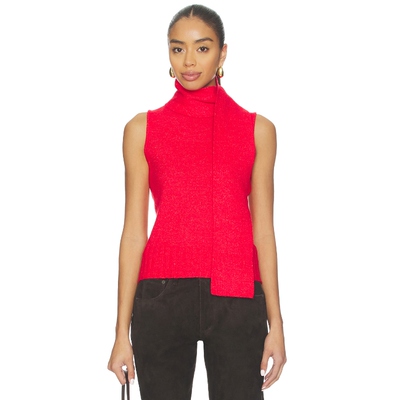 [春季新品]Central Park West WYATT红色y2k辣妹REVOLVE小众新款