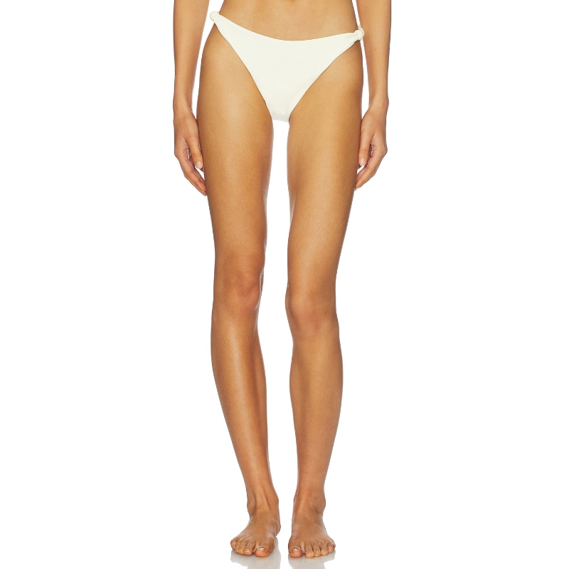 SIR. PLAYA 比基尼泳裤 柠檬色小众新款