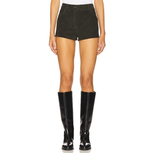 [春季新品]ZUT 橄榄色美式休闲风裤子REVOLVE小众