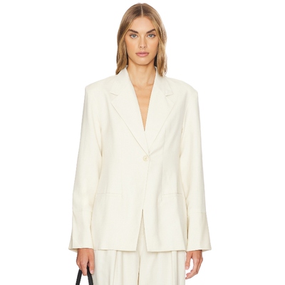 FAITHFULL THE BRAND SOLEIL 西装 象牙白 美式休闲风REVOLVE小众