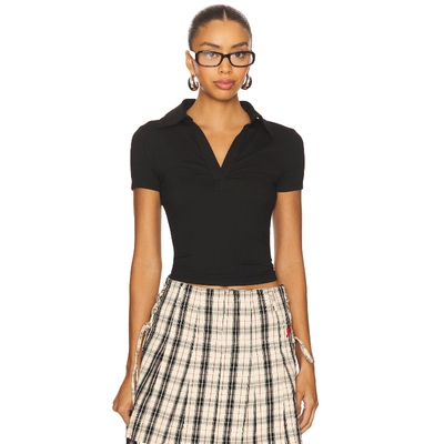 ALL THE WAYS TERRI 上装 黑色REVOLVE小众新款