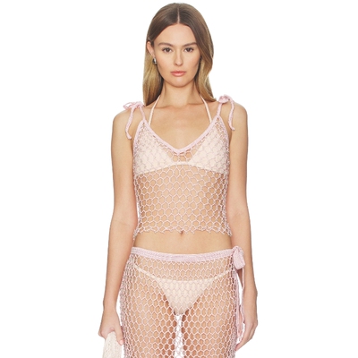 My Beachy Side LULU 上衣 26春夏新品 revolve小众新款