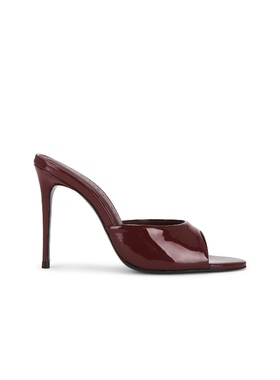 BLACK SUEDE STUDIO Jazz 100 MuleREVOLVE小众新款