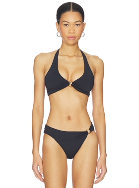 Away That Day ISCHIA 比基尼内衣 revolve小众新款 黑色