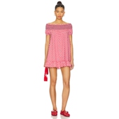 RUBY 裙子红色REVOLVE小众 Frankies Bikinis 冬季 新品