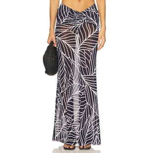 冬季 针织半身裙 新品 WINDSOR 藏青色REVOLVE小众新款 DEVON