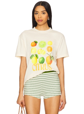 [春季新品]Polychrome Goods CITRUS T恤辣妹风REVOLVE小众