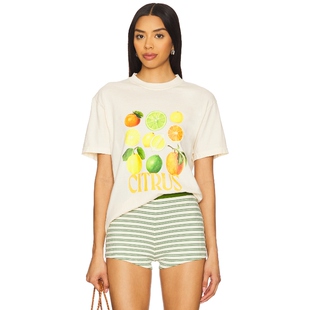 [春季新品]Polychrome Goods CITRUS T恤辣妹风REVOLVE小众