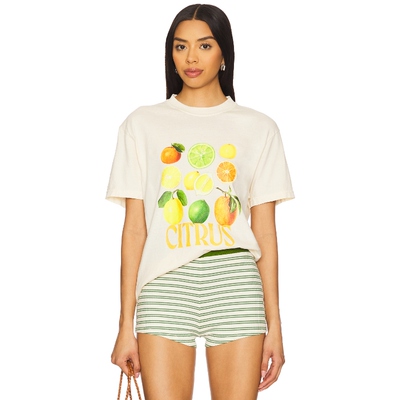 [春季新品]Polychrome Goods CITRUS T恤辣妹风REVOLVE小众