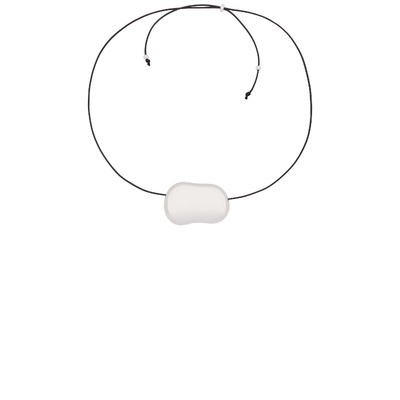 Heaven Mayhem JULIA 项链 金属银色REVOLVE小众新款