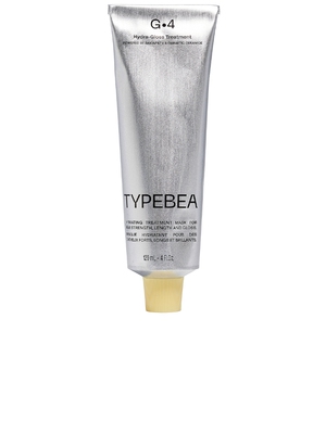TYPEBEA G4 Hydra-Gloss Treatment Hair Mask revolve小众新款