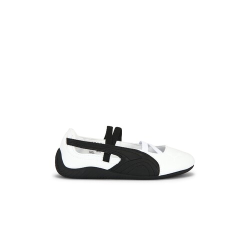 Puma Select白黑色皮革运动鞋休闲球鞋百搭秋冬新品REVOLVE