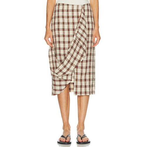 Rohe 半身裙 26春夏新品 revolve小众新款