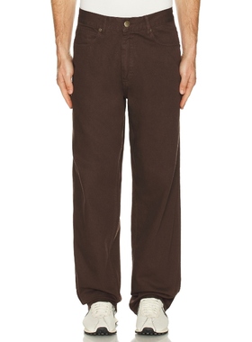 Palmes COARSE 长裤 棕色REVOLVE小众新款