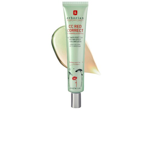 erborian CC霜绿色修红敏感遮瑕保湿提亮修饰肤色SPF 25 REVOLVE